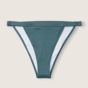 VICTORIA’S Secret PINK Swim Ribbed High Leg High Waisted Bikini Bottom